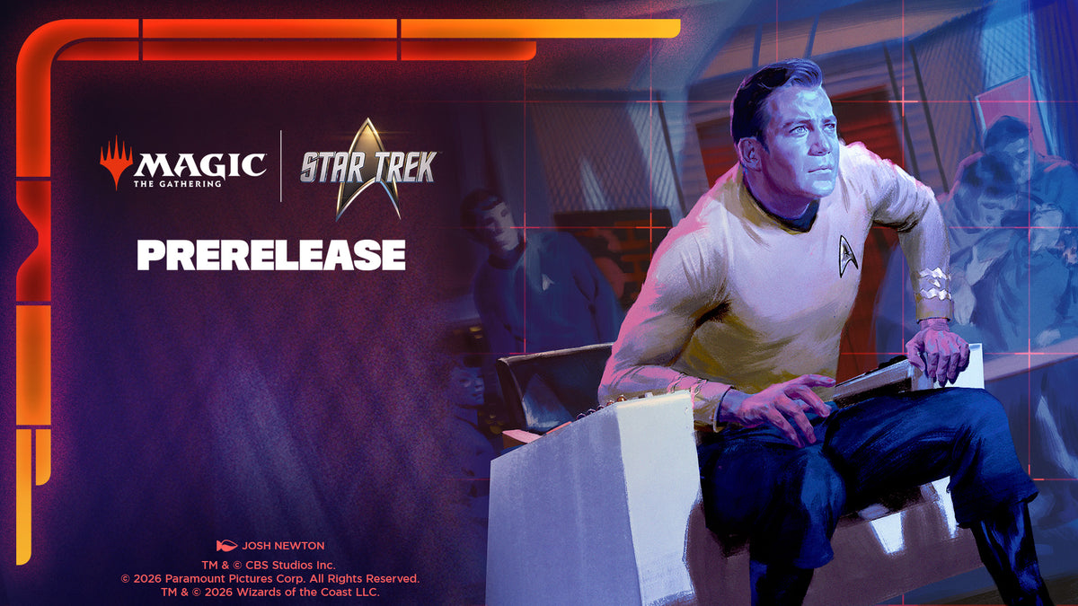 Silver Goblin Star Trek Friday Prerelease - 6 Nov 2026 6:30 PM