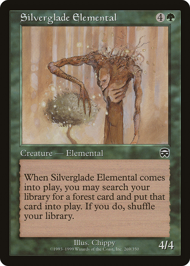 Silverglade Elemental (269) - Mercadian Masques