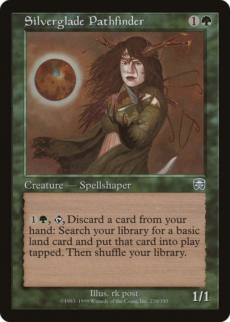 Silverglade Pathfinder (270) Foil - Mercadian Masques