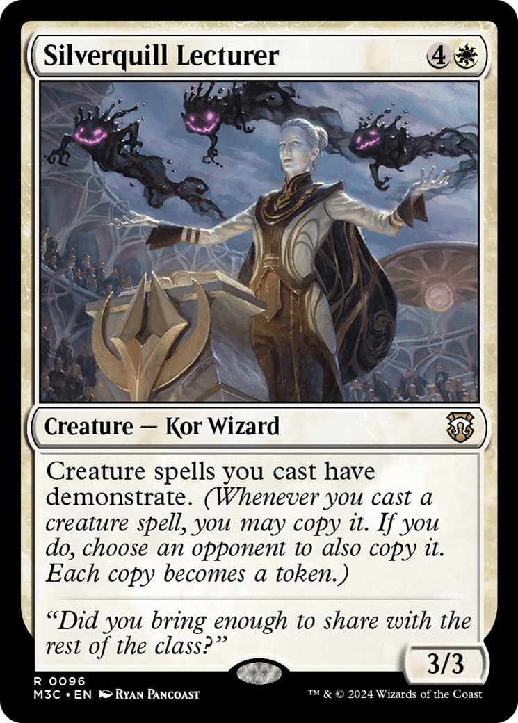 Silverquill Lecturer (096) - Commander: Modern Horizons 3