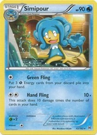 Simipour (42) Reverse Holofoil - BREAKthrough