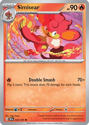 Simisear (23) - Surging Sparks