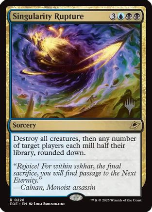 Singularity Rupture (Promo Pack) (228) - Edge of Eternities