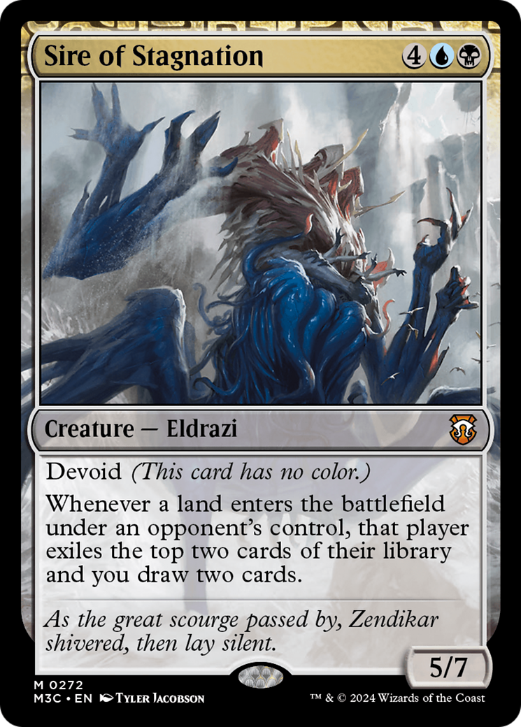 Sire of Stagnation (272) - Commander: Modern Horizons 3