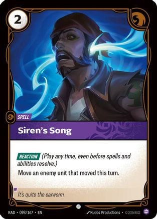 Siren's Song (098) Foil - Radiance