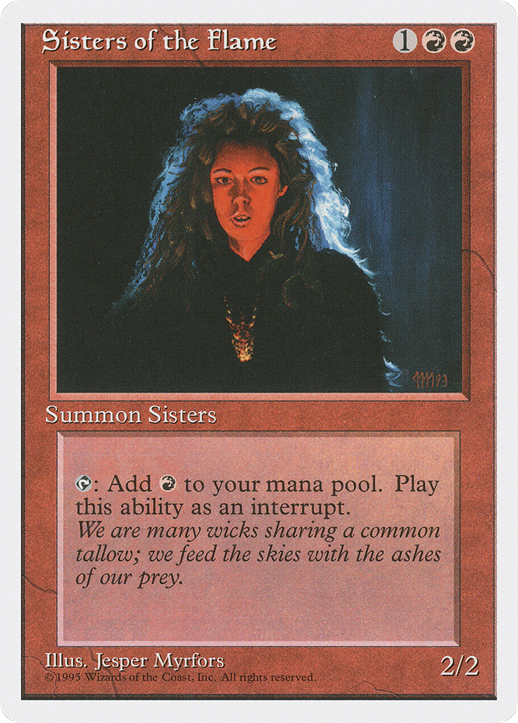 Sisters of the Flame - Fourth Edition