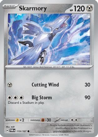 Skarmory (119) - Twilight Masquerade