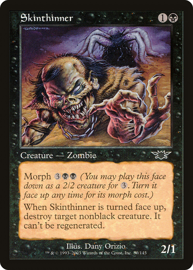 Skinthinner (080) - Legions