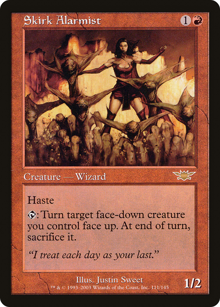 Skirk Alarmist (111) - Legions