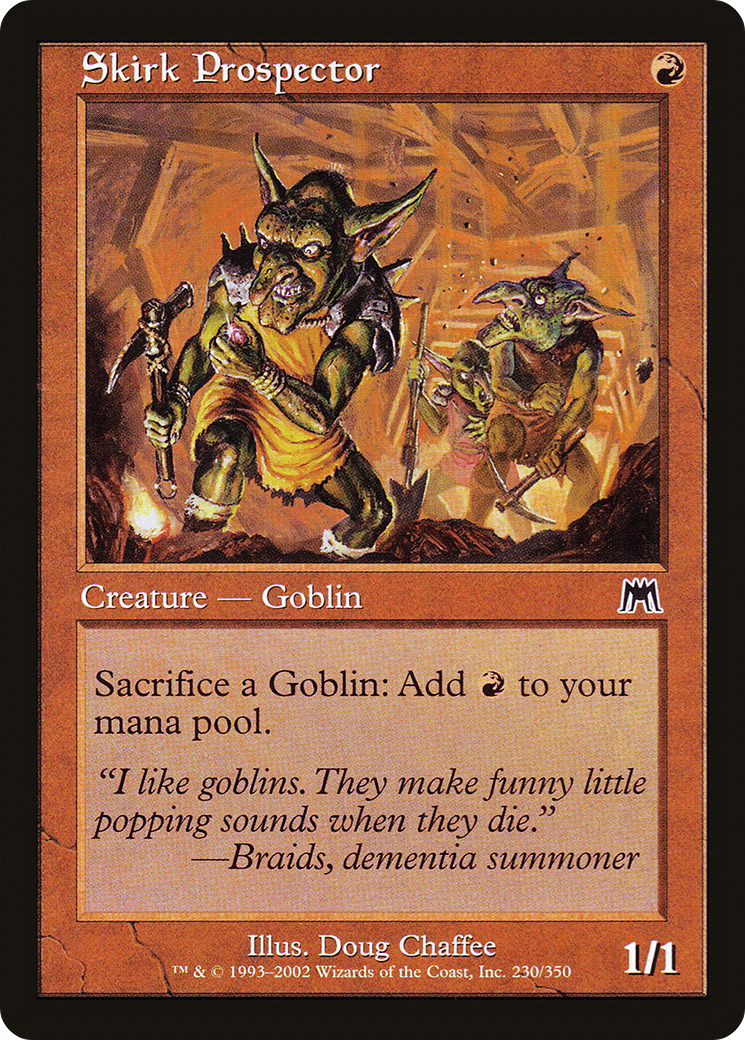 Skirk Prospector (230) Foil - Onslaught