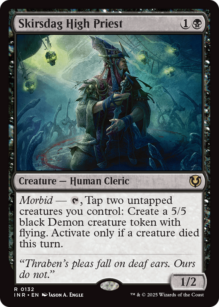 Skirsdag High Priest (132) Foil - Innistrad Remastered