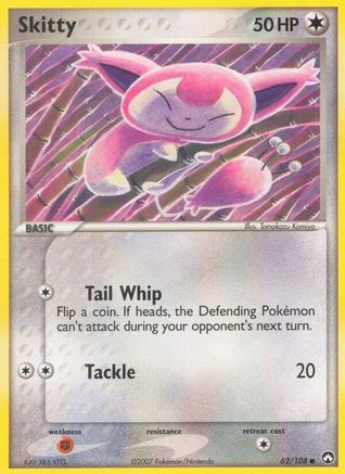 Skitty (62) - Power Keepers