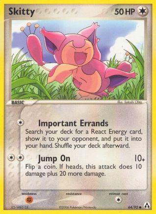 Skitty (64) - Legend Maker