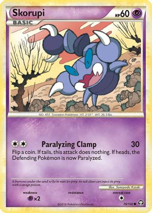 Skorupi (76) Reverse Holofoil - Triumphant