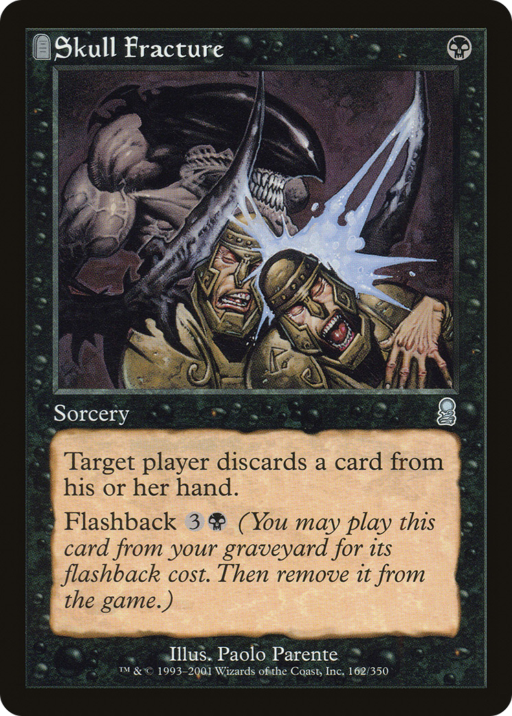 Skull Fracture (162) Foil - Odyssey