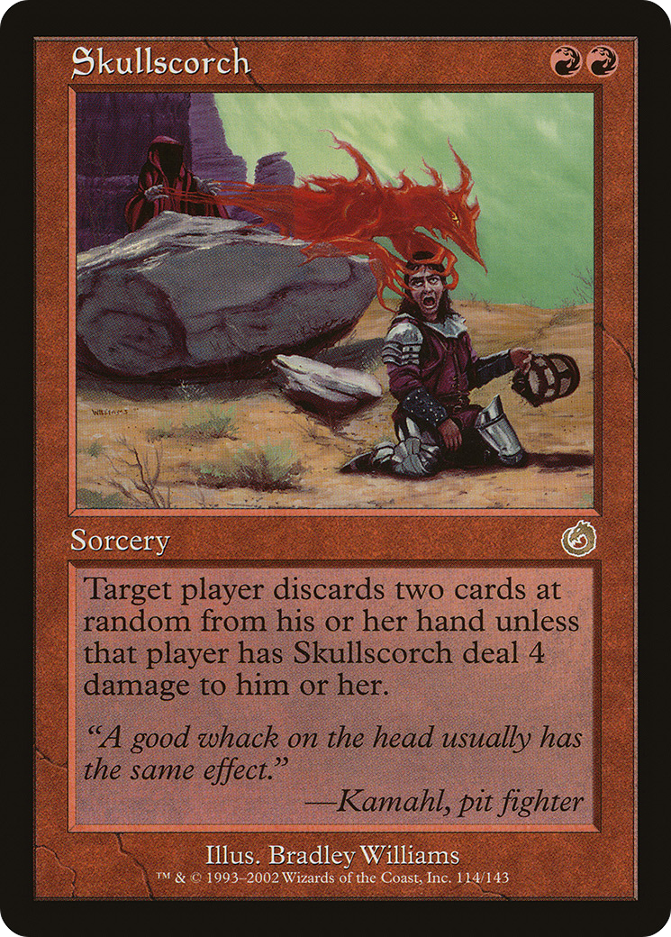 Skullscorch (114) - Torment