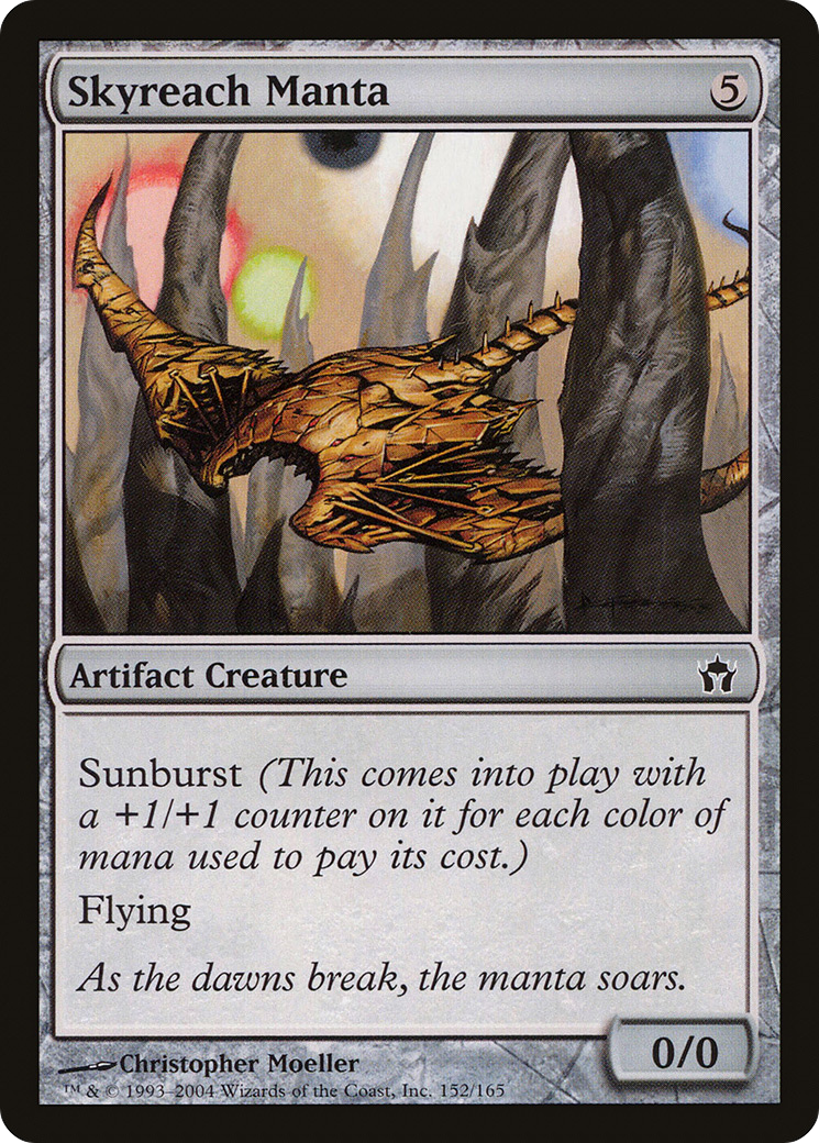 Skyreach Manta (152) Foil - Fifth Dawn