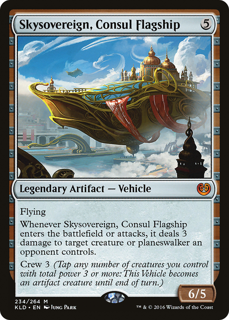 Skysovereign, Consul Flagship (234) - Kaladesh