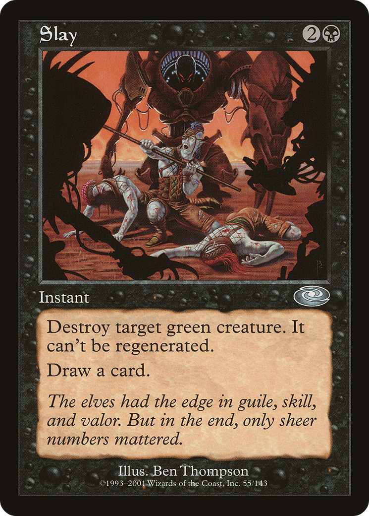 Slay (055) Foil - Planeshift