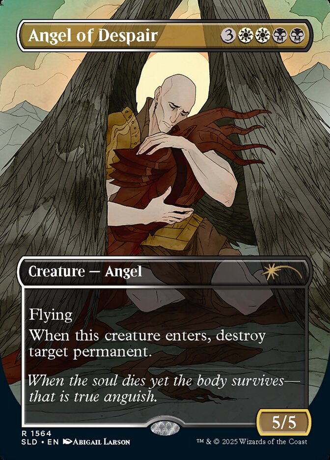 Angel of Despair (1564) Foil - Secret Lair Drop Series