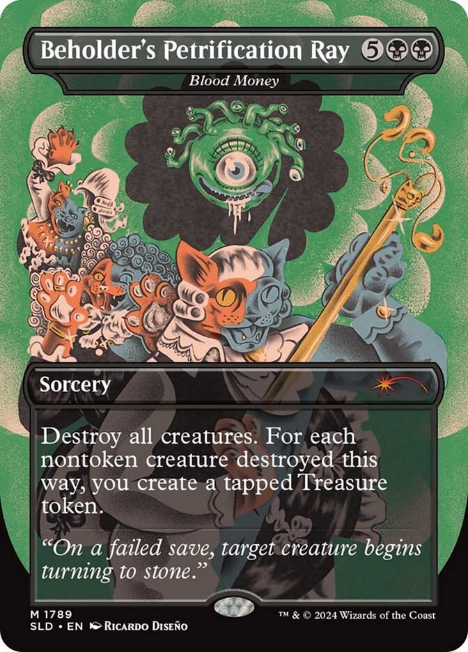 Blood Money (1789) - Secret Lair Drop