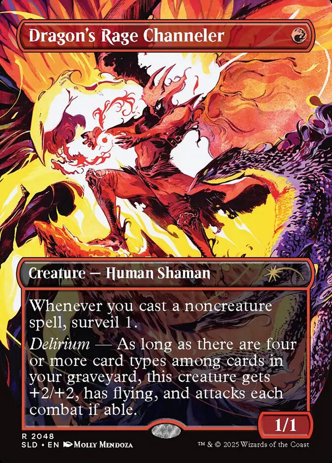 Dragon's Rage Channeler (2048) Foil - Secret Lair Drop