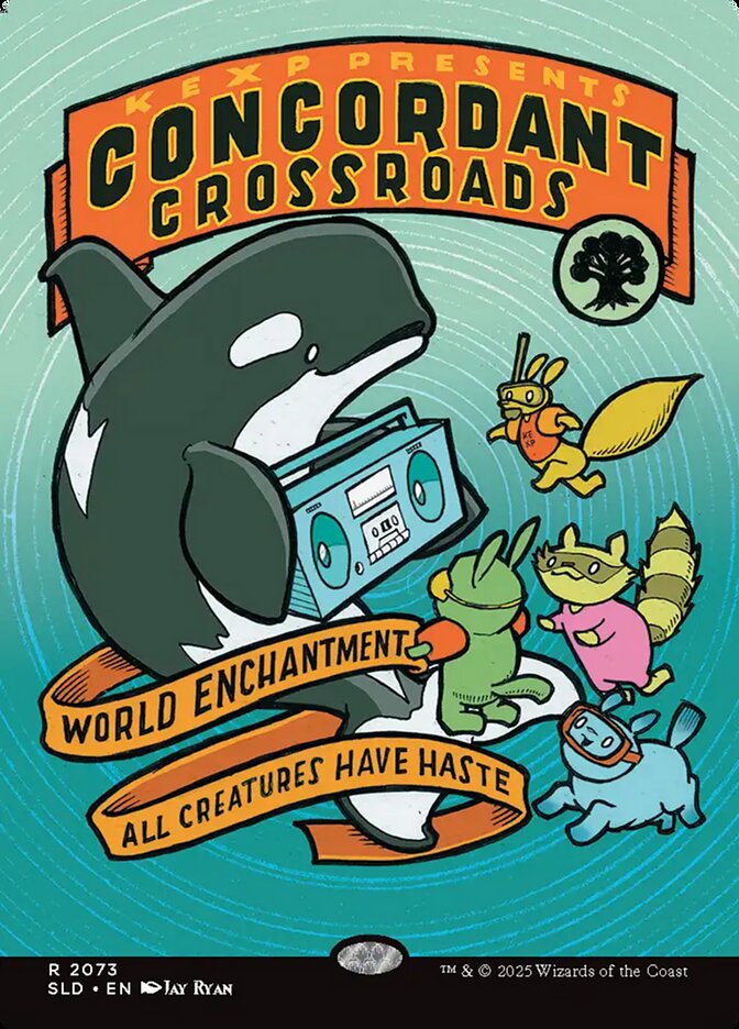 Concordant Crossroads (2073) - Secret Lair Drop