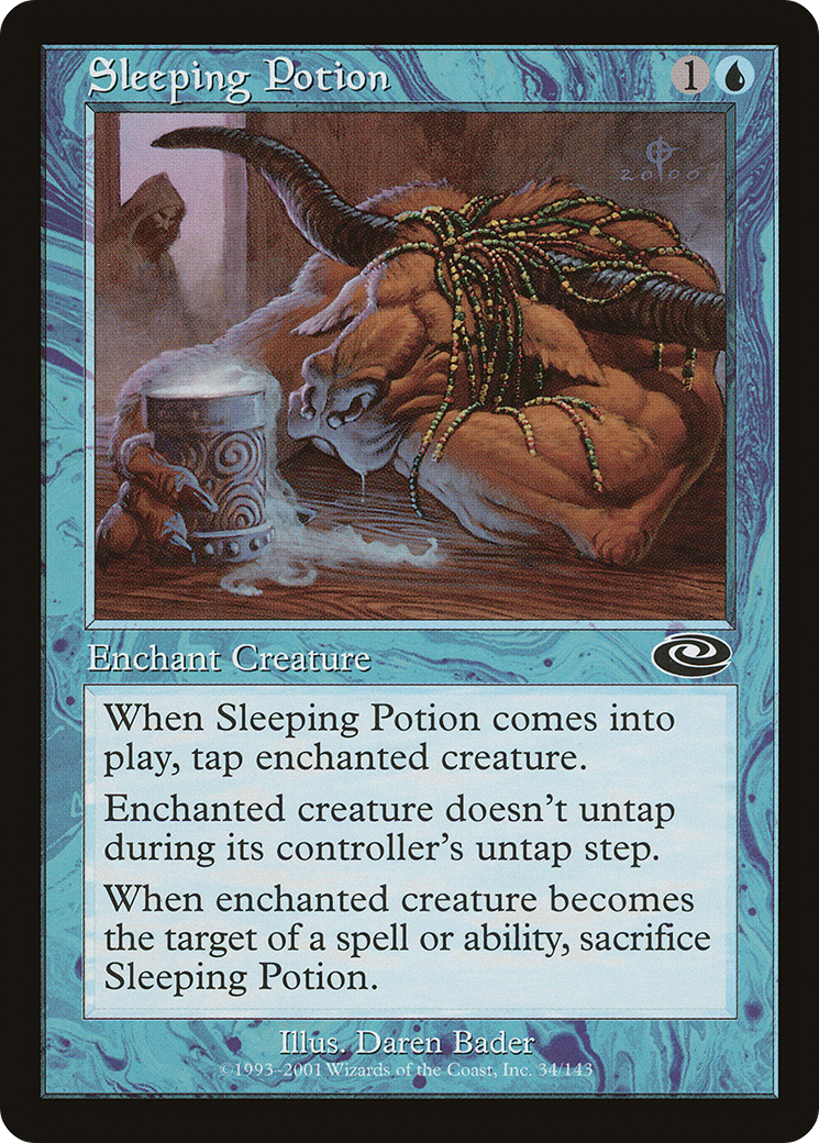 Sleeping Potion (034) - Planeshift