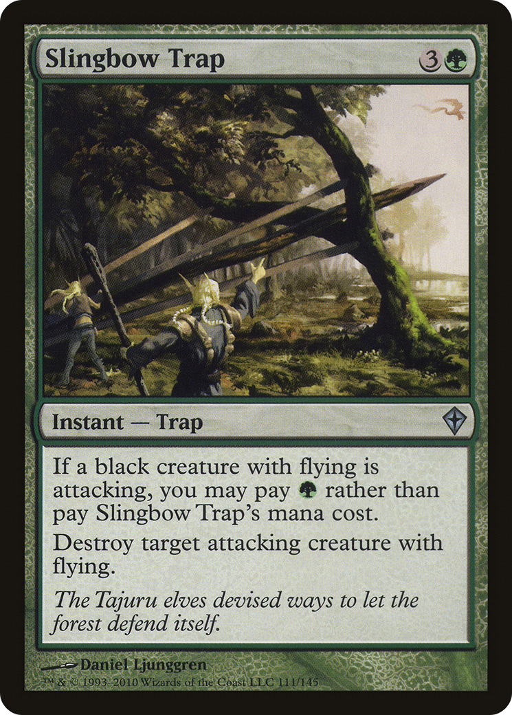 Slingbow Trap (111) - Worldwake