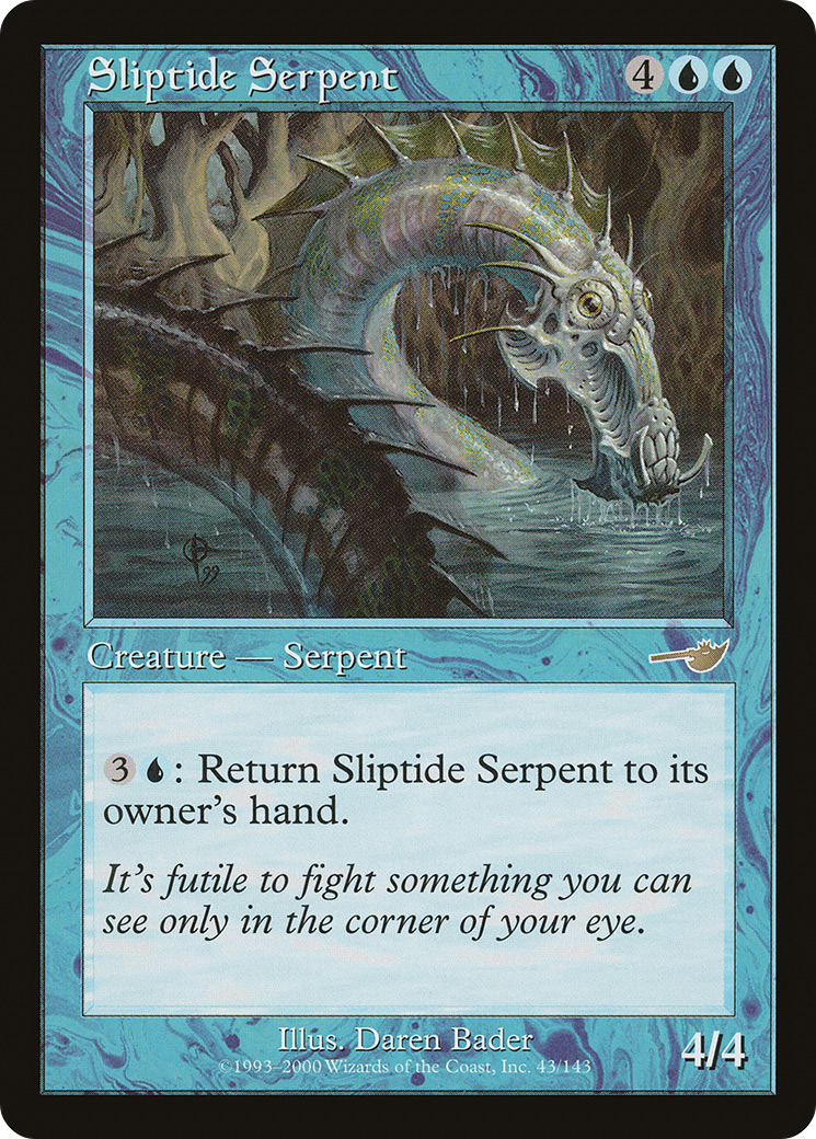Sliptide Serpent (043) - Nemesis