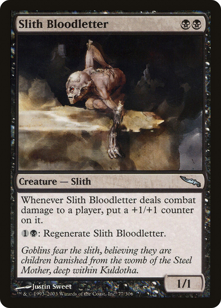Slith Bloodletter (077) Foil - Mirrodin