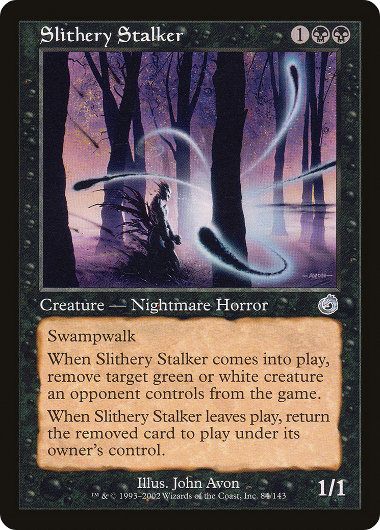 Slithery Stalker (084) Foil - Torment