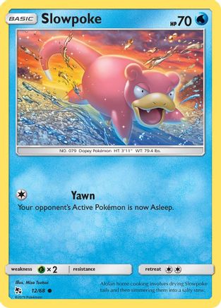 Slowpoke (12) - Hidden Fates