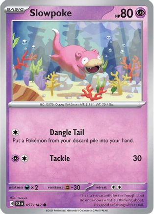 Slowpoke (57) - Stellar Crown