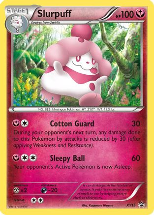 Slurpuff (XY15) Holofoil - Black Star Promos
