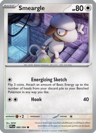 Smeargle (80) - Phantasmal Flames