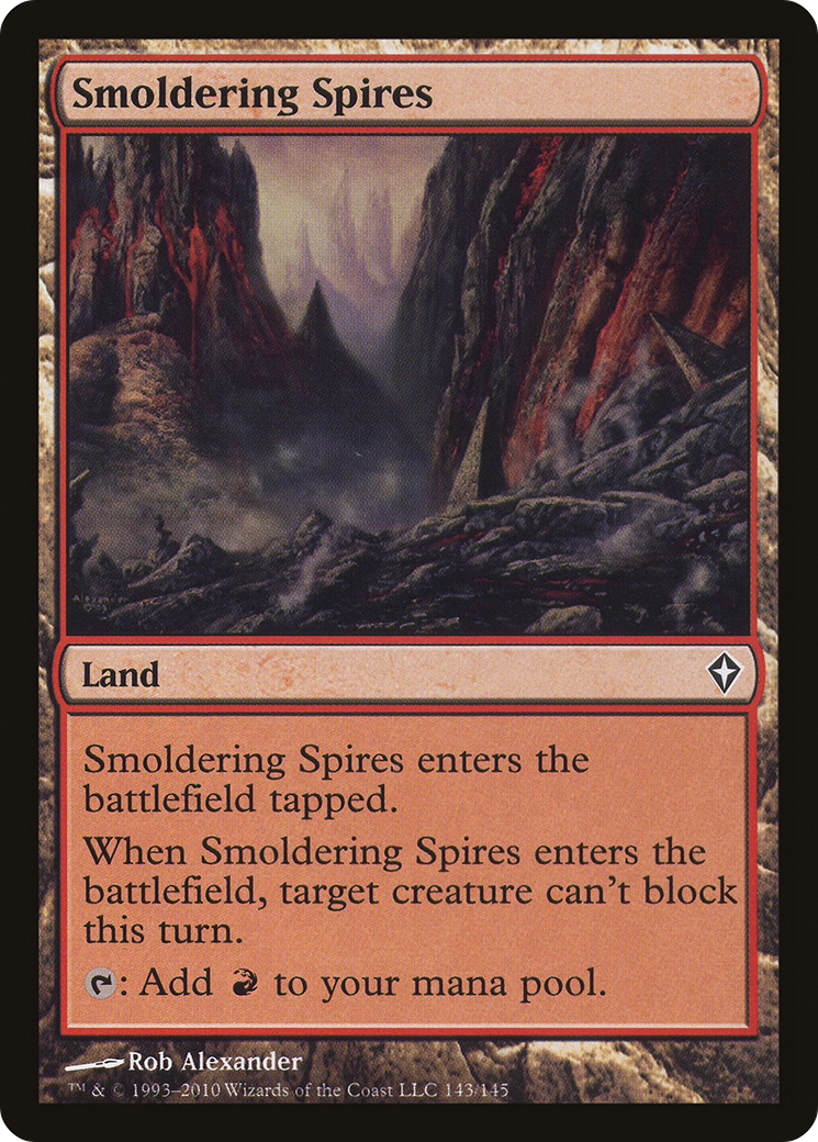 Smoldering Spires (143) - Worldwake