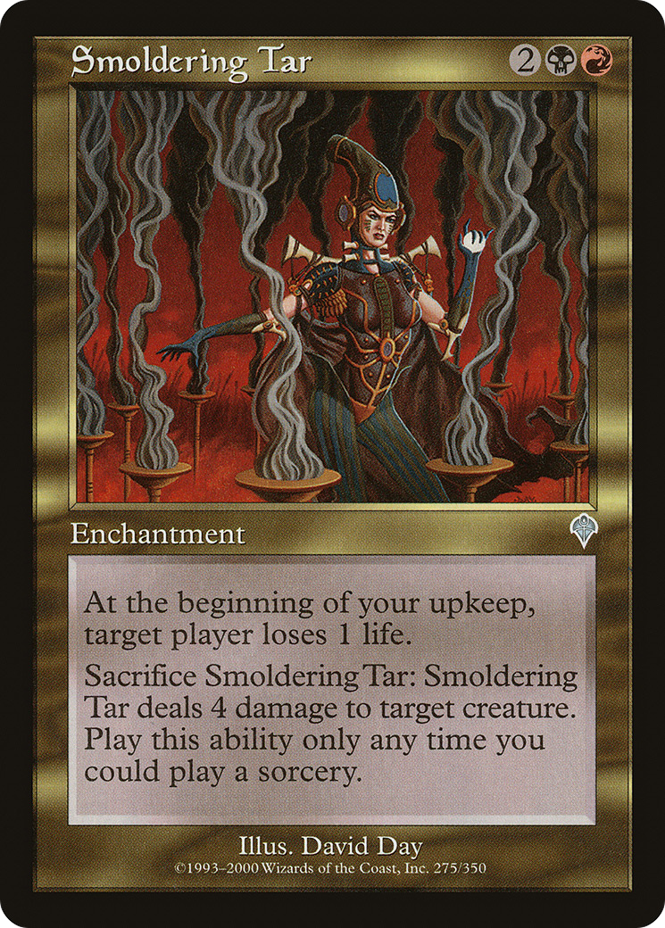 Smoldering Tar (275) - Invasion