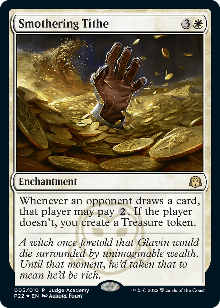 Smothering Tithe (005) Foil - Judge Gift Cards 2022