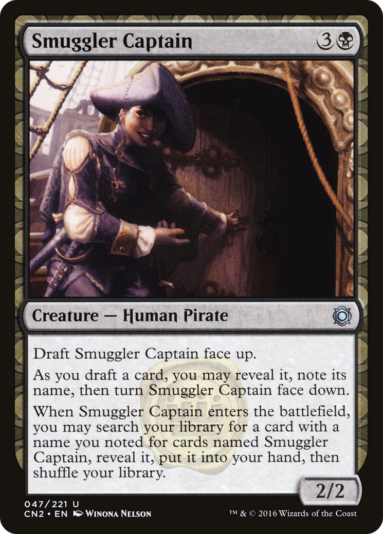 Smuggler Captain (047) - Conspiracy: Take the Crown