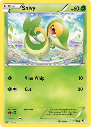 Snivy (11) - Boundaries Crossed