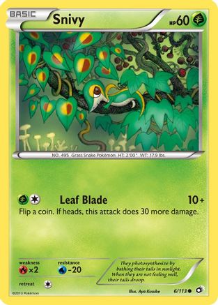 Snivy (6) - Legendary Treasures