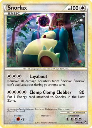 Snorlax (33) - Call of Legends