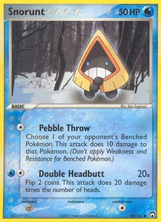 Snorunt (64) - Power Keepers