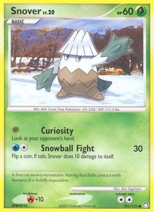 Snover (101) - Mysterious Treasures