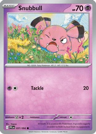 Snubbull (37) - Phantasmal Flames