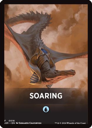 Soaring (Front Card) (016) - Foundations Jumpstart