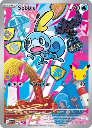 Sobble (54) Holofoil - ME Mega Evolution Promo