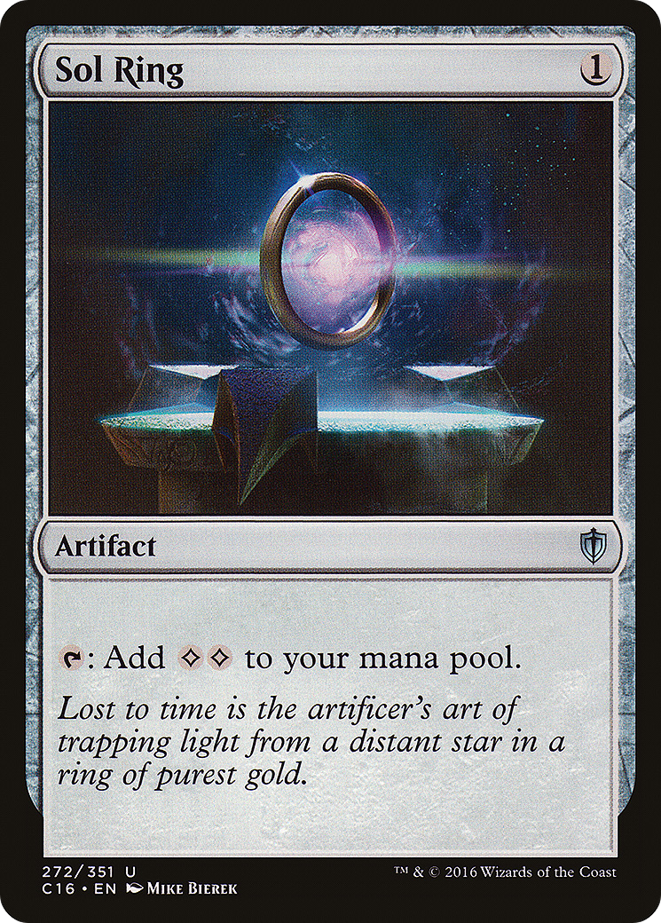 Sol Ring (272) - Commander 2016