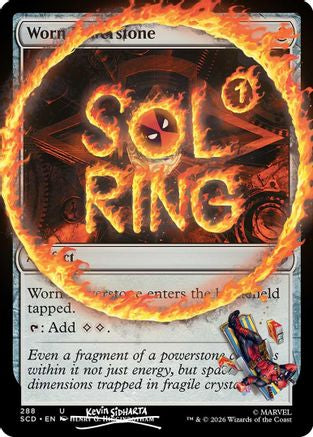 Sol Ring (288) Foil - Secret Lair Drop Series